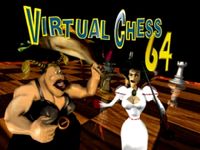 une photo d'Ã©cran de Virtual Chess 64 sur Nintendo 64